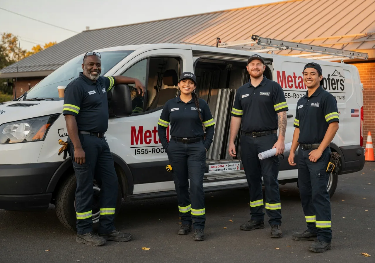 Metal Roofing Installation company in Bayard, NE
