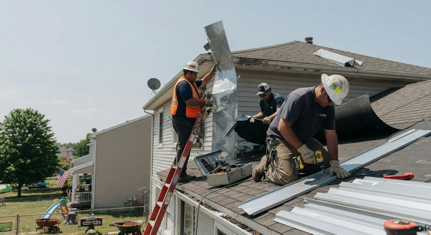 Metal Roofing Installation in Bayard, NE near me
